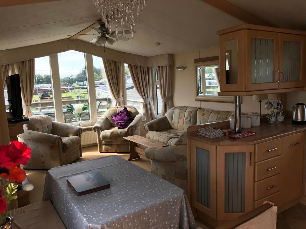 Three Lochs Holiday Caravan For Families & Couples Newton Stewart Dış mekan fotoğraf